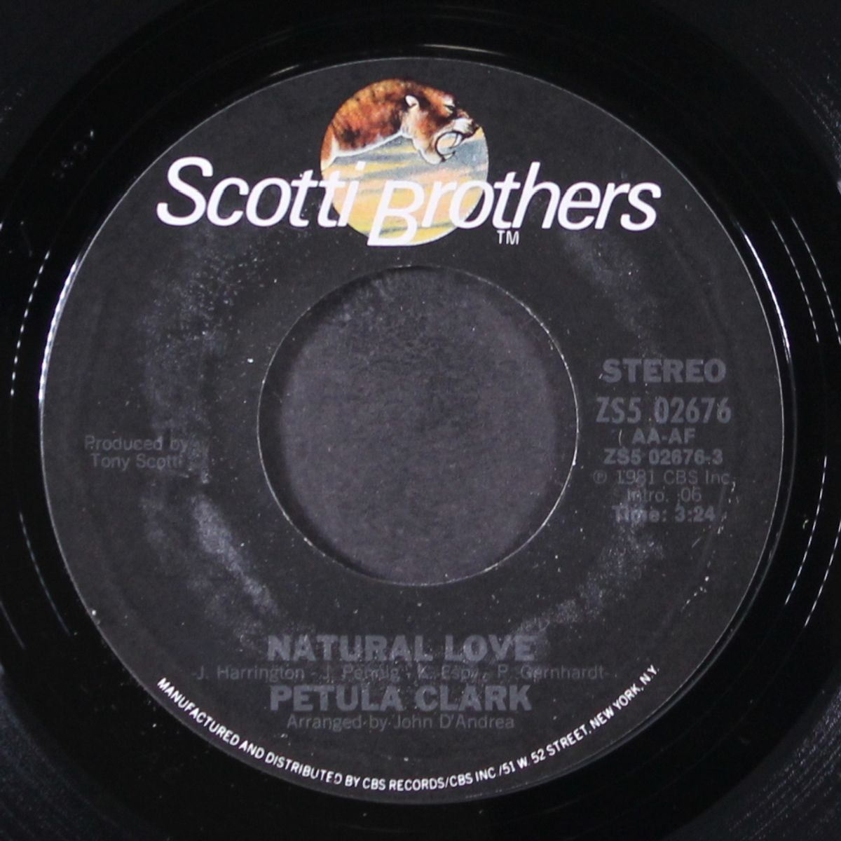 natural love by PETULA CLARK