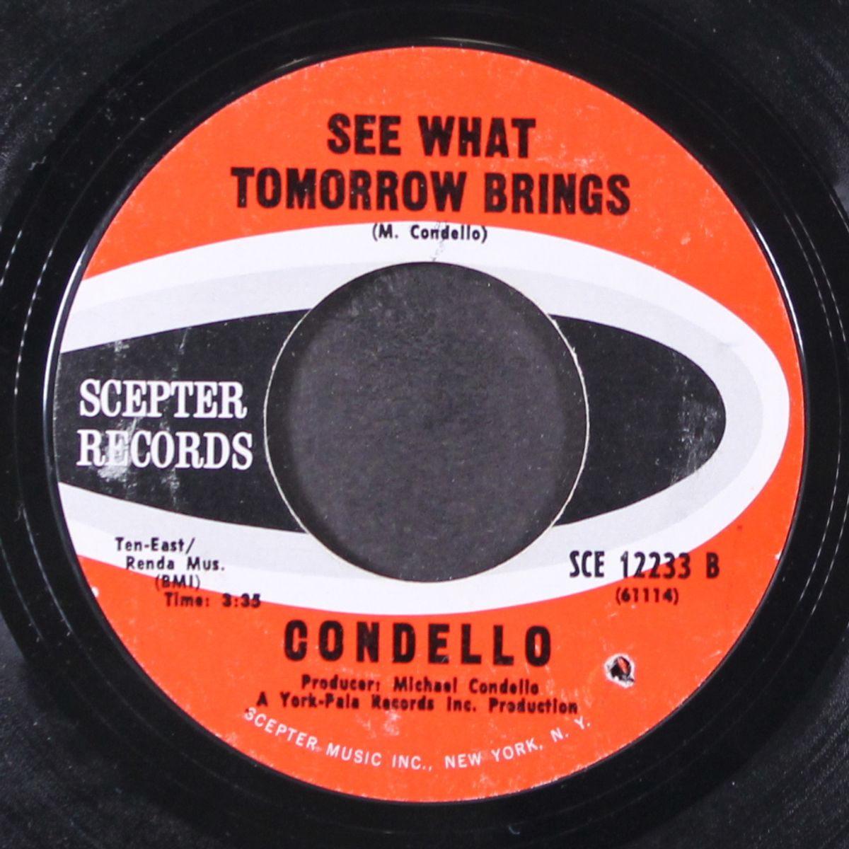 crystal clear / see what tomorrow brings by CONDELLO