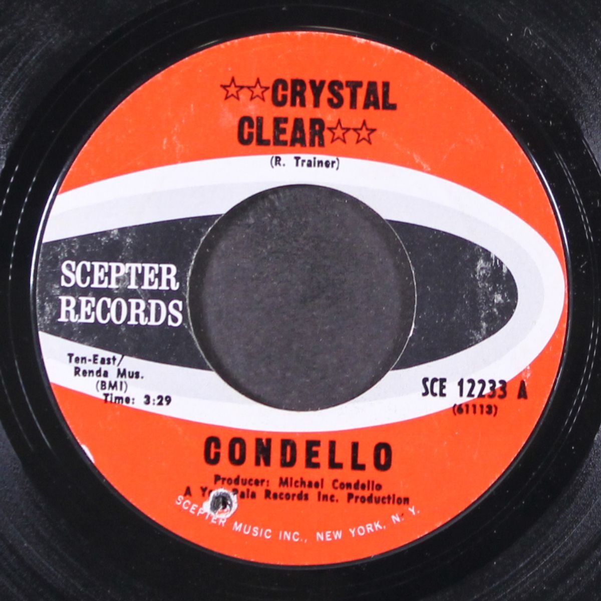 crystal clear / see what tomorrow brings by CONDELLO