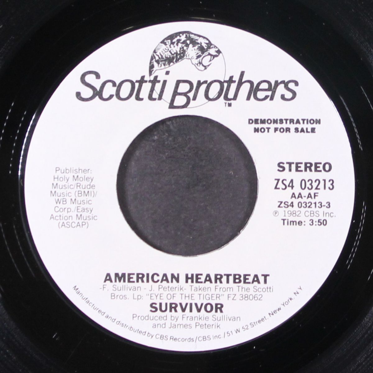 american heartbeat / same by SURVIVOR