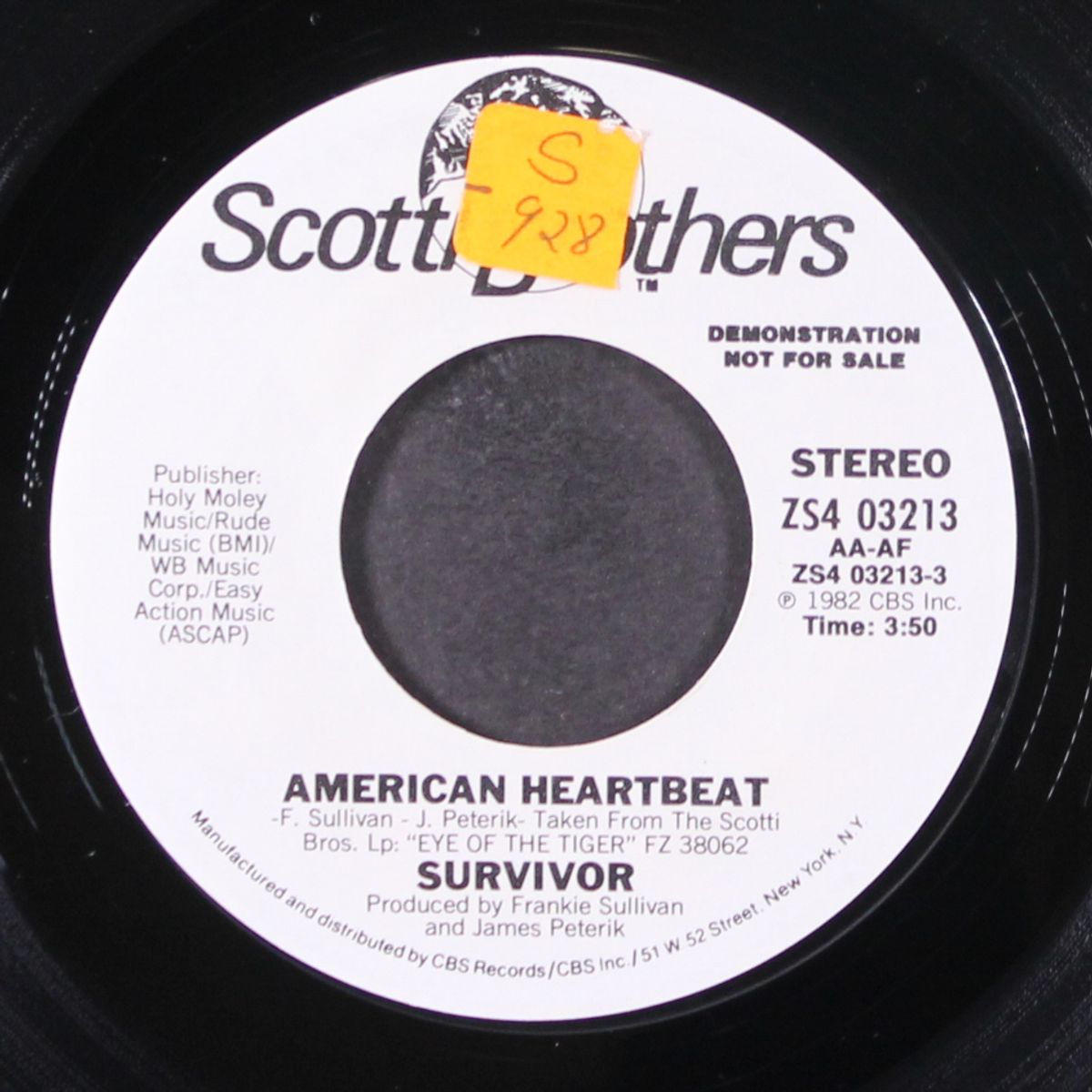 american heartbeat / same by SURVIVOR