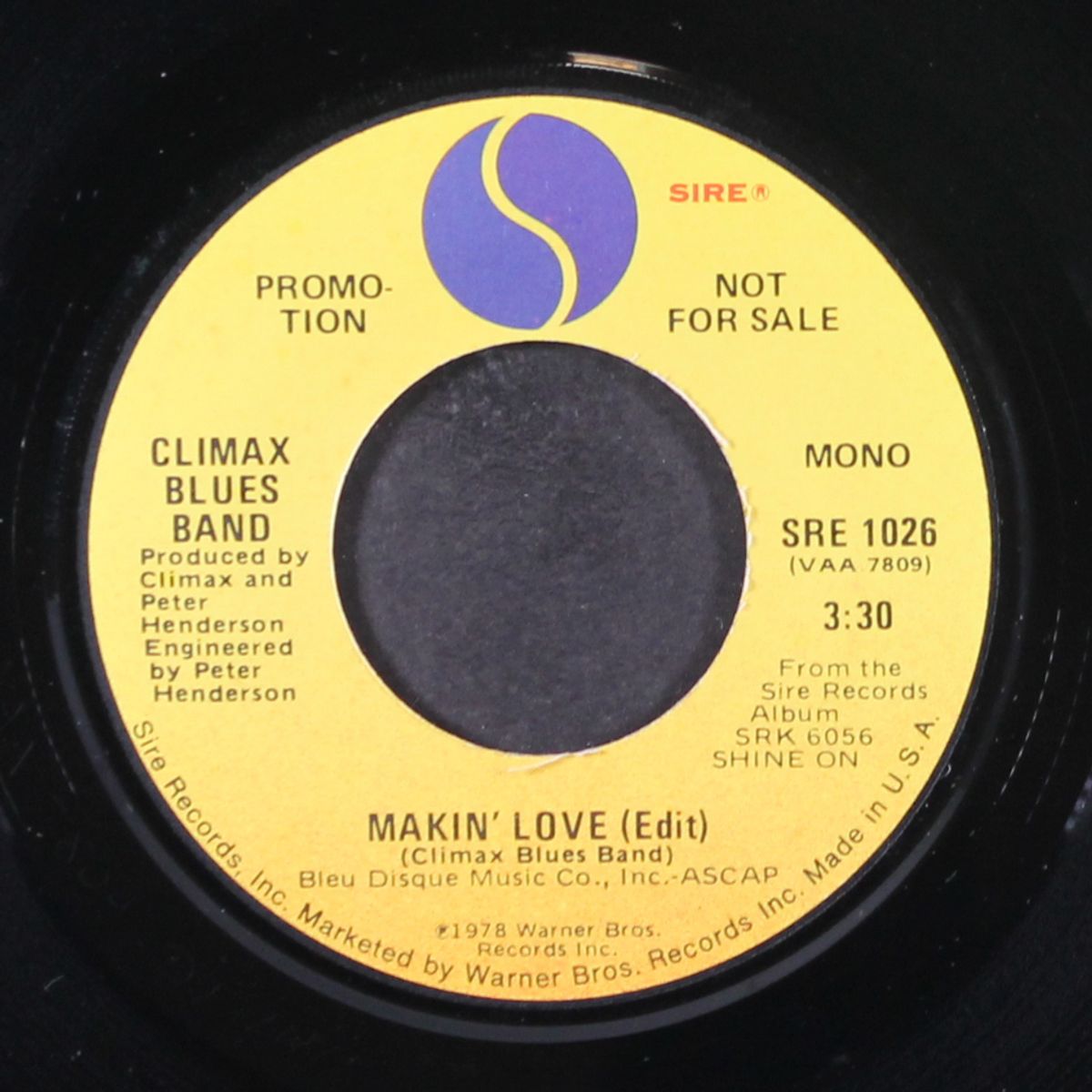 makin' love / mono by CLIMAX BLUES BAND