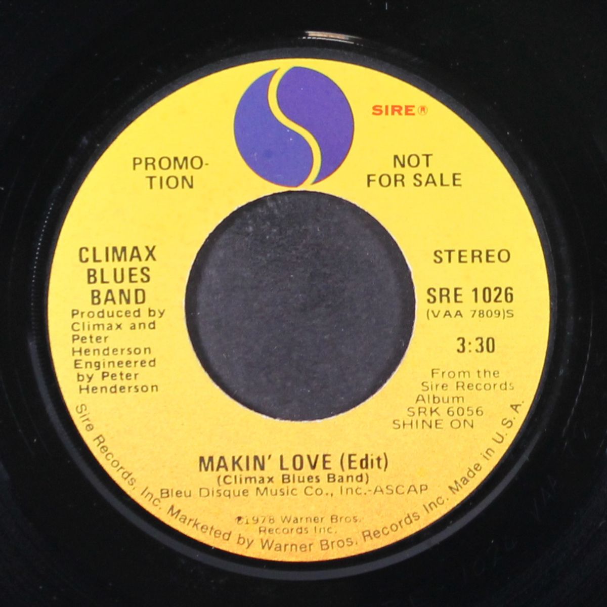 makin' love / mono by CLIMAX BLUES BAND