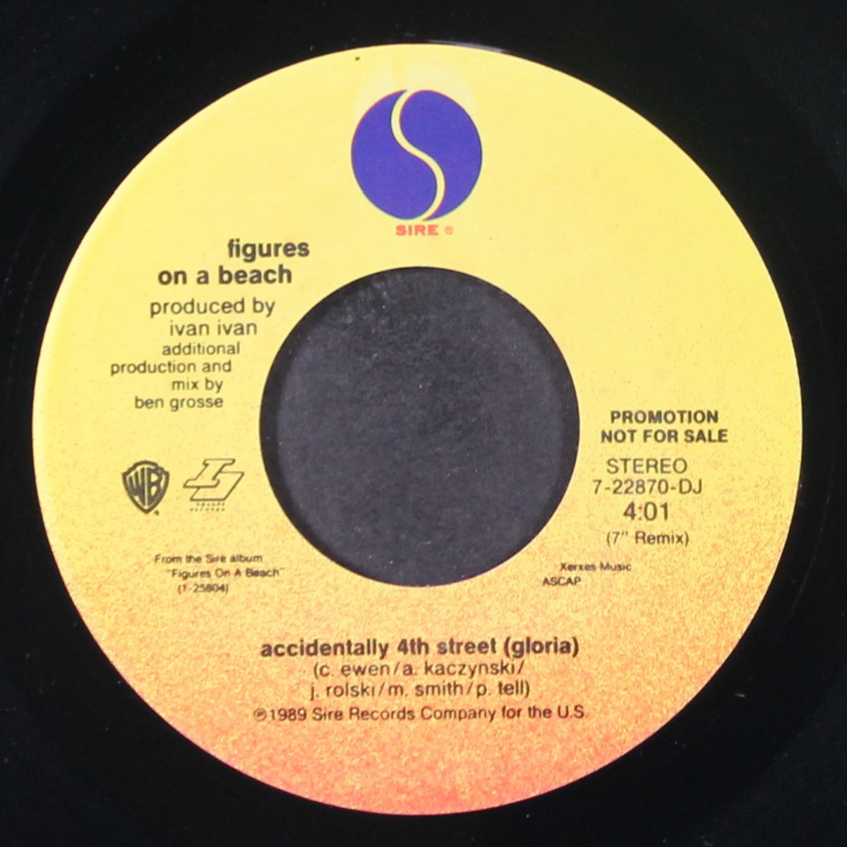 accidently 4th street (gloria) / same by FIGURES ON A BEACH
