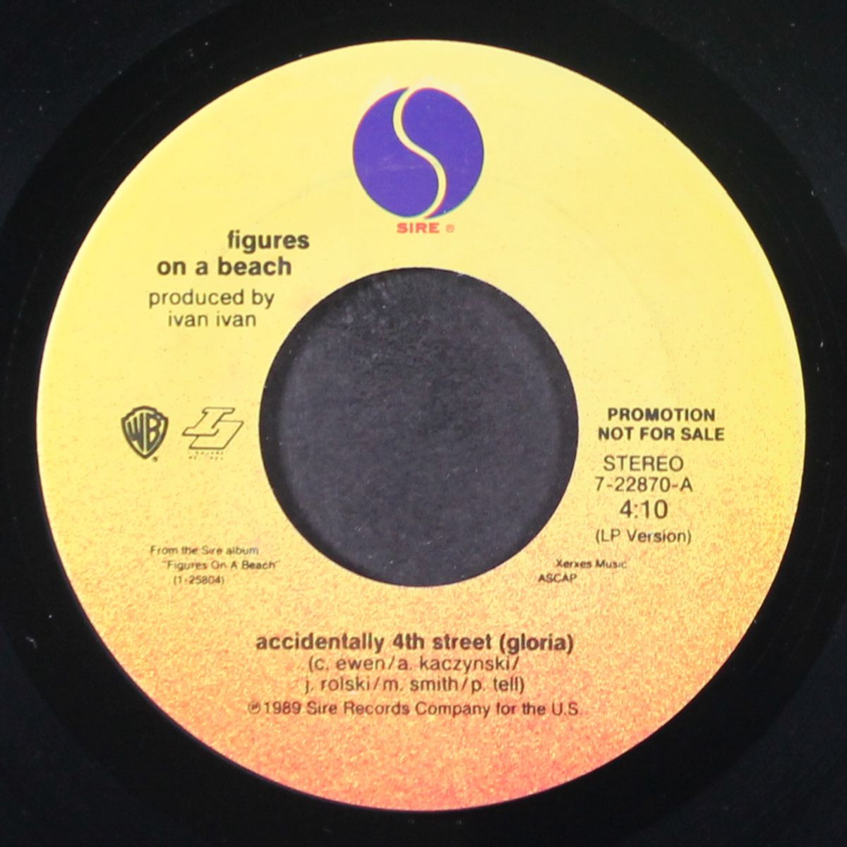 accidently 4th street (gloria) / same by FIGURES ON A BEACH
