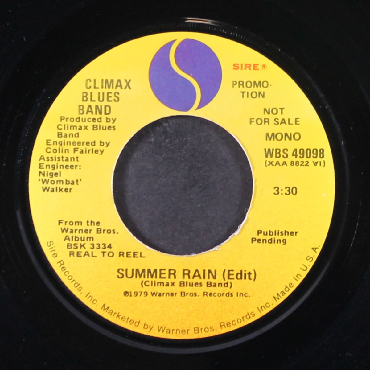 summer rain / mono by CLIMAX BLUES BAND