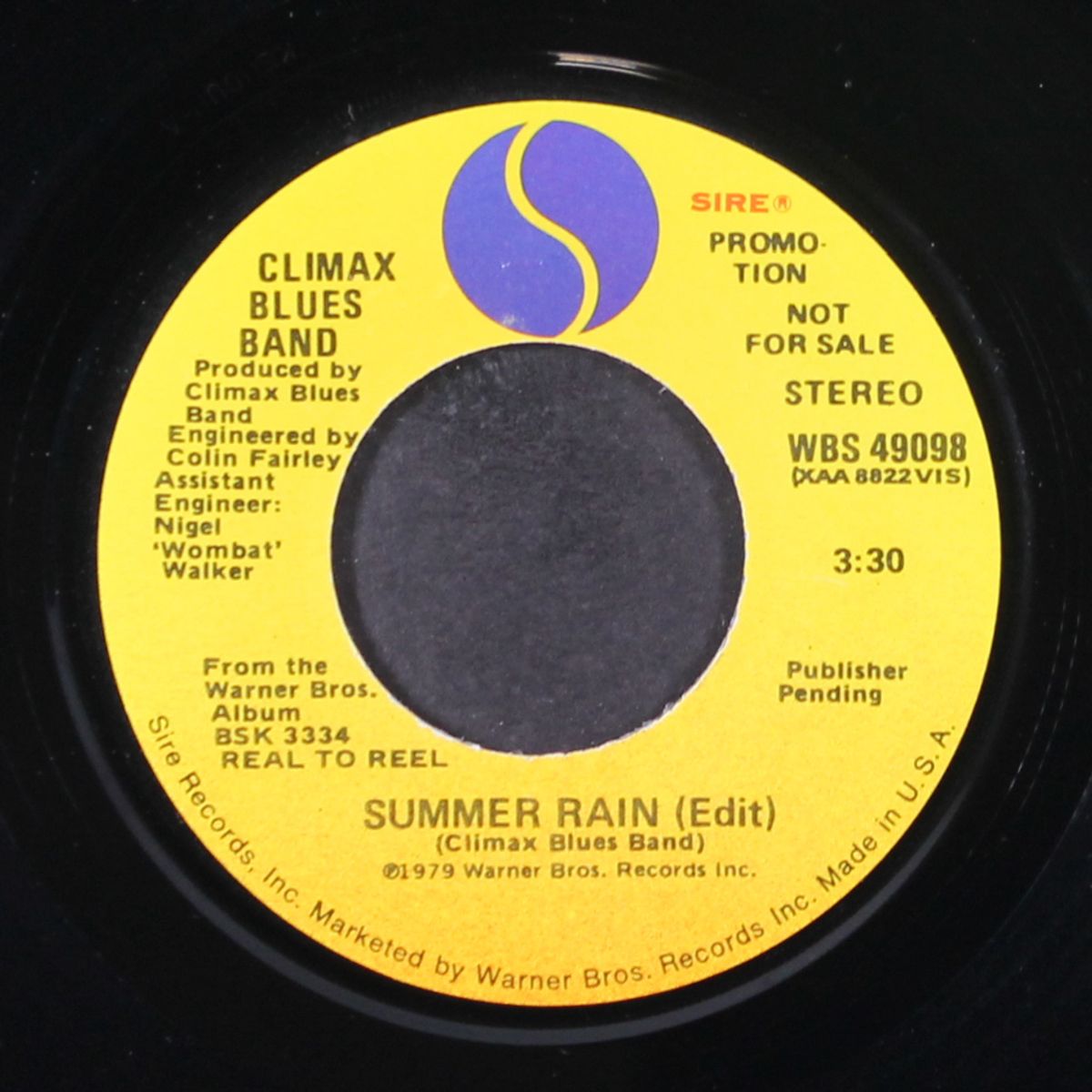 summer rain / mono by CLIMAX BLUES BAND