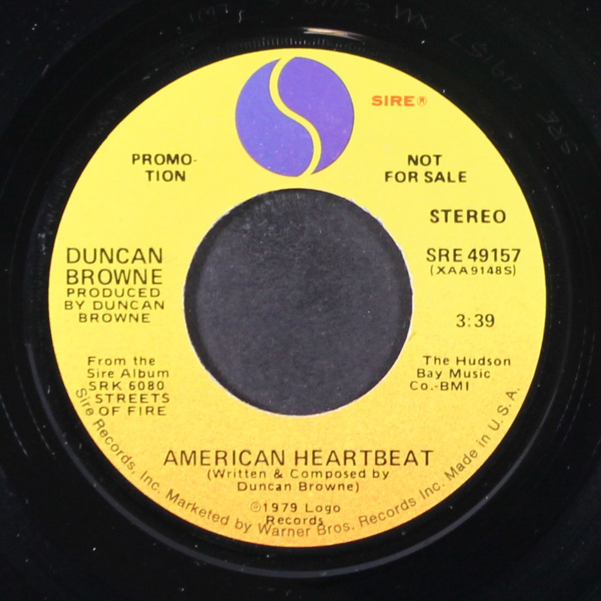 american heartbeat / mono by DUNCAN BROWNE