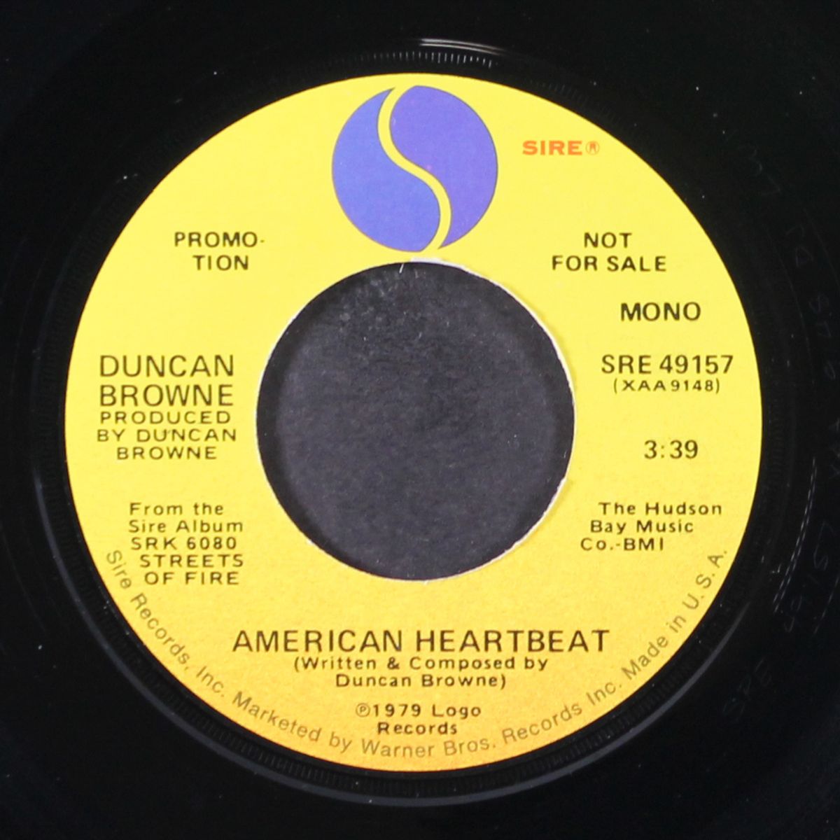 american heartbeat / mono by DUNCAN BROWNE