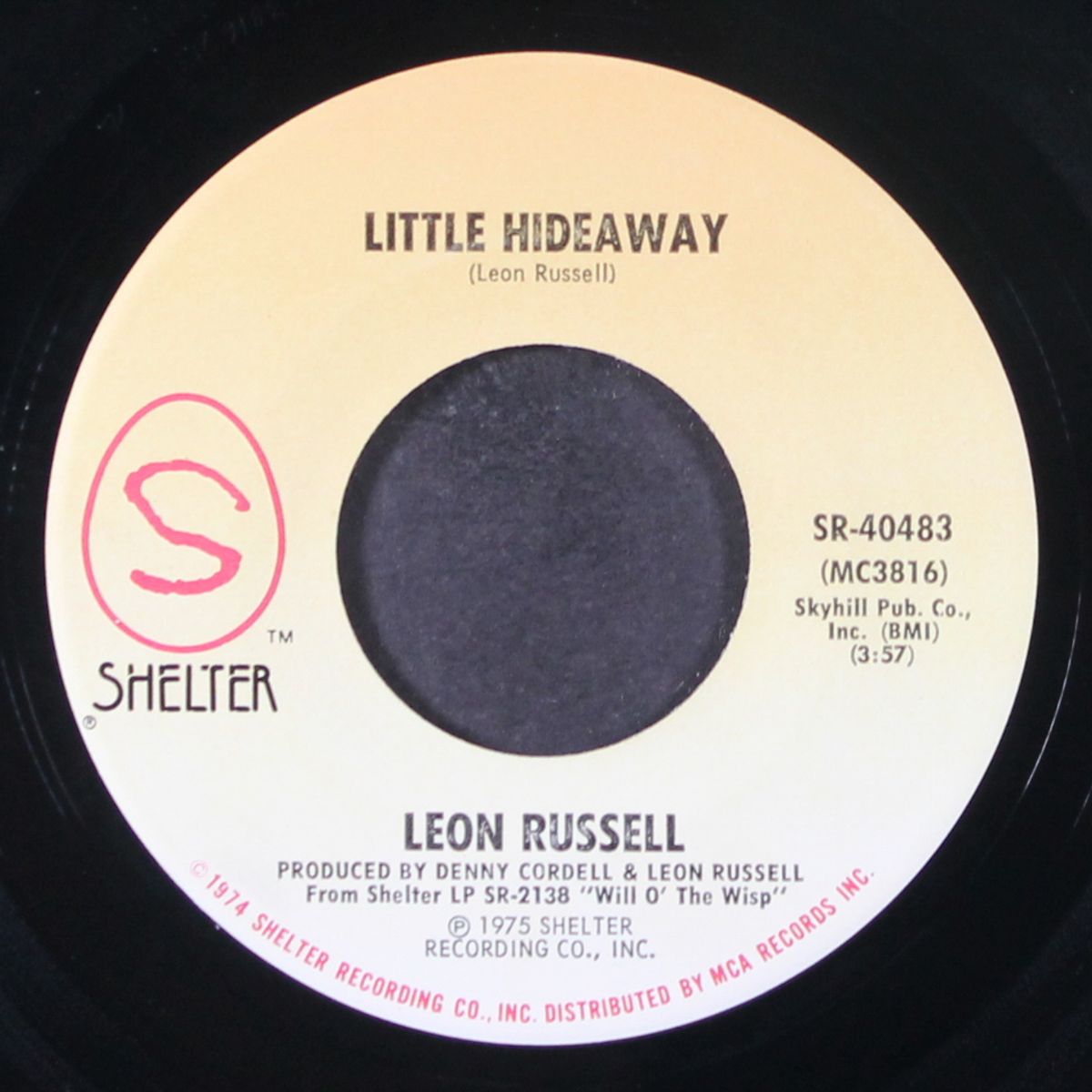 little hideaway / back to the island by LEON RUSSELL