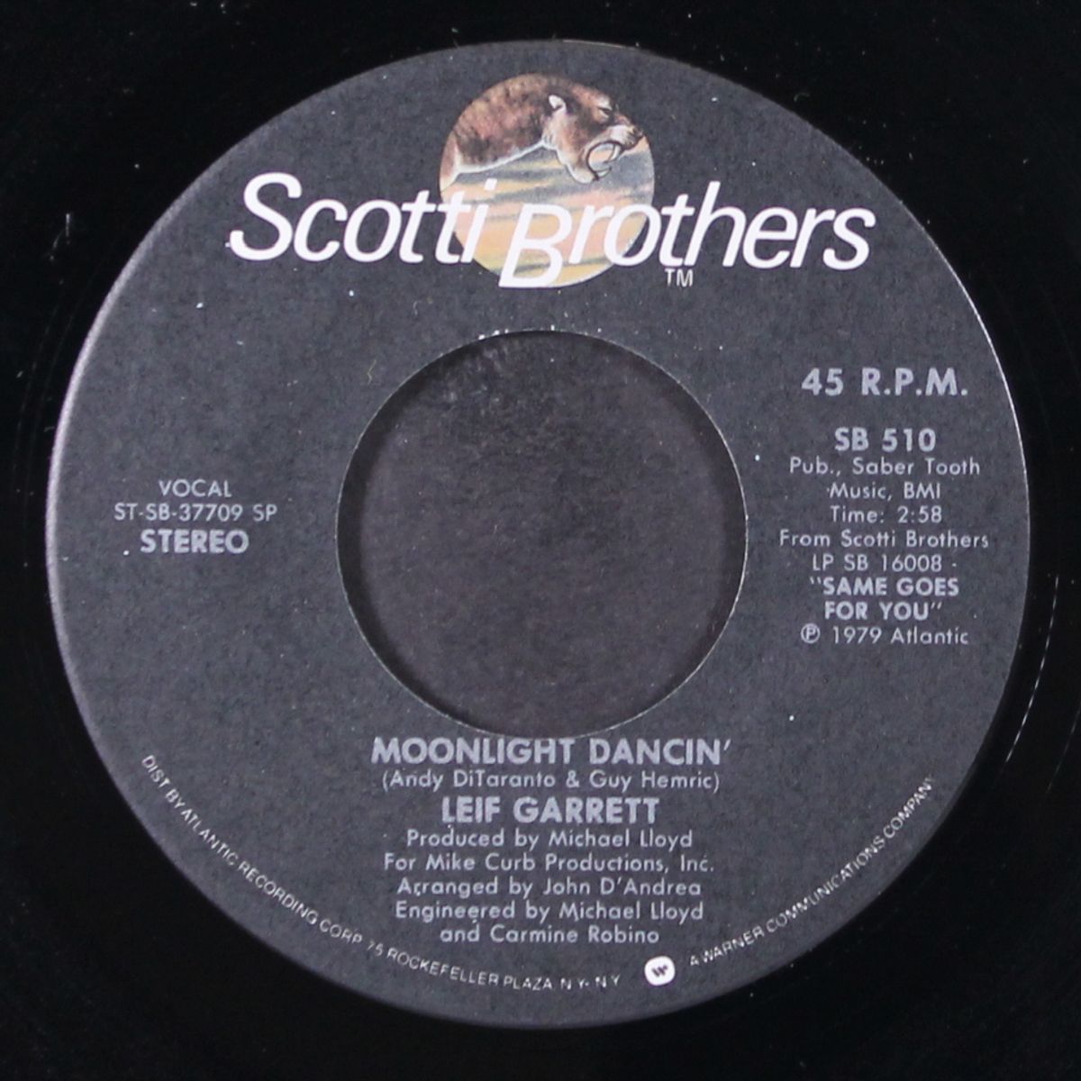 memorize your number by LEIF GARRETT