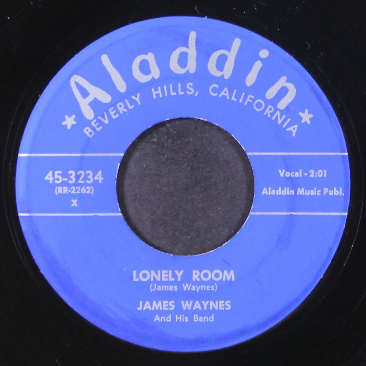 crying in vain / lonely room by JAMES WAYNES