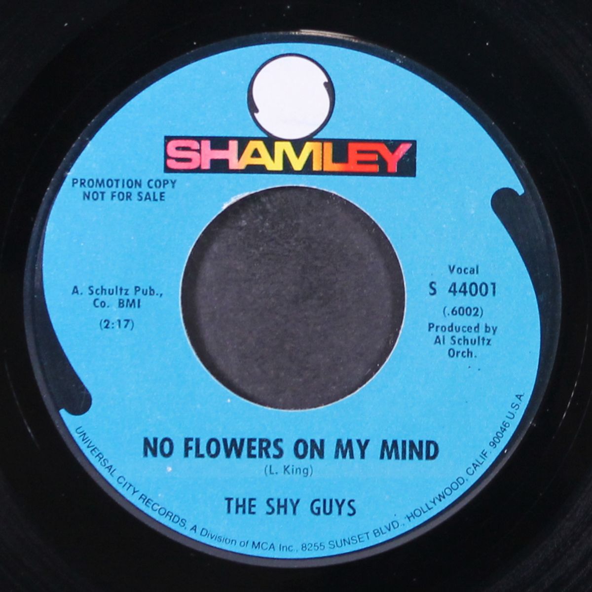 payin' my dues / no flowers on my mind by SHY GUYS