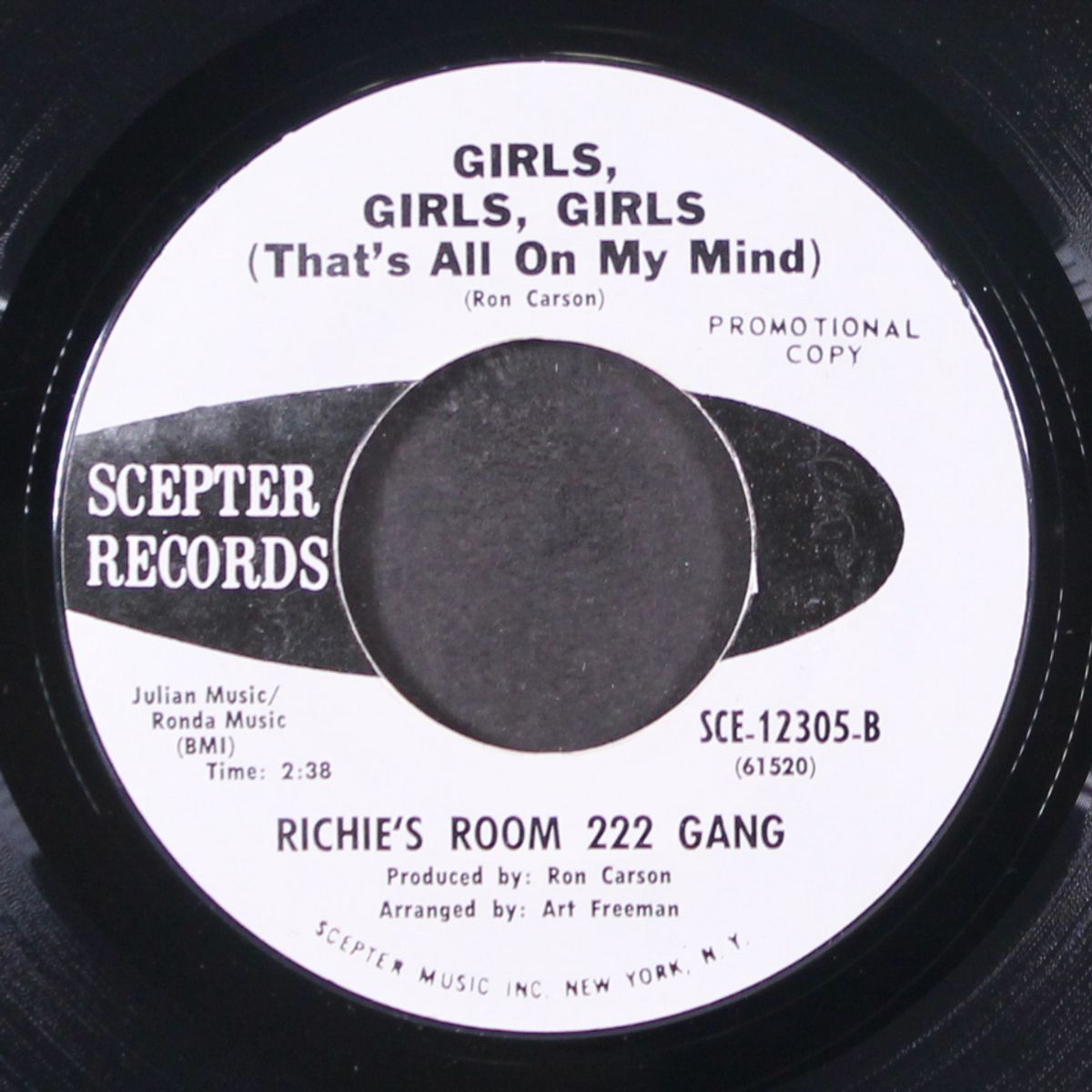 i'd rather stay a child / girls, girls, girls by RICHIE'S ROOM 222 GANG