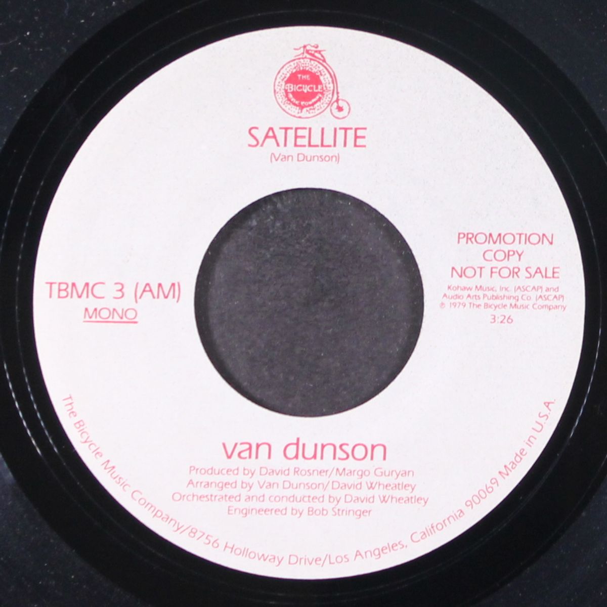satellite / mono by VAN DUNSON