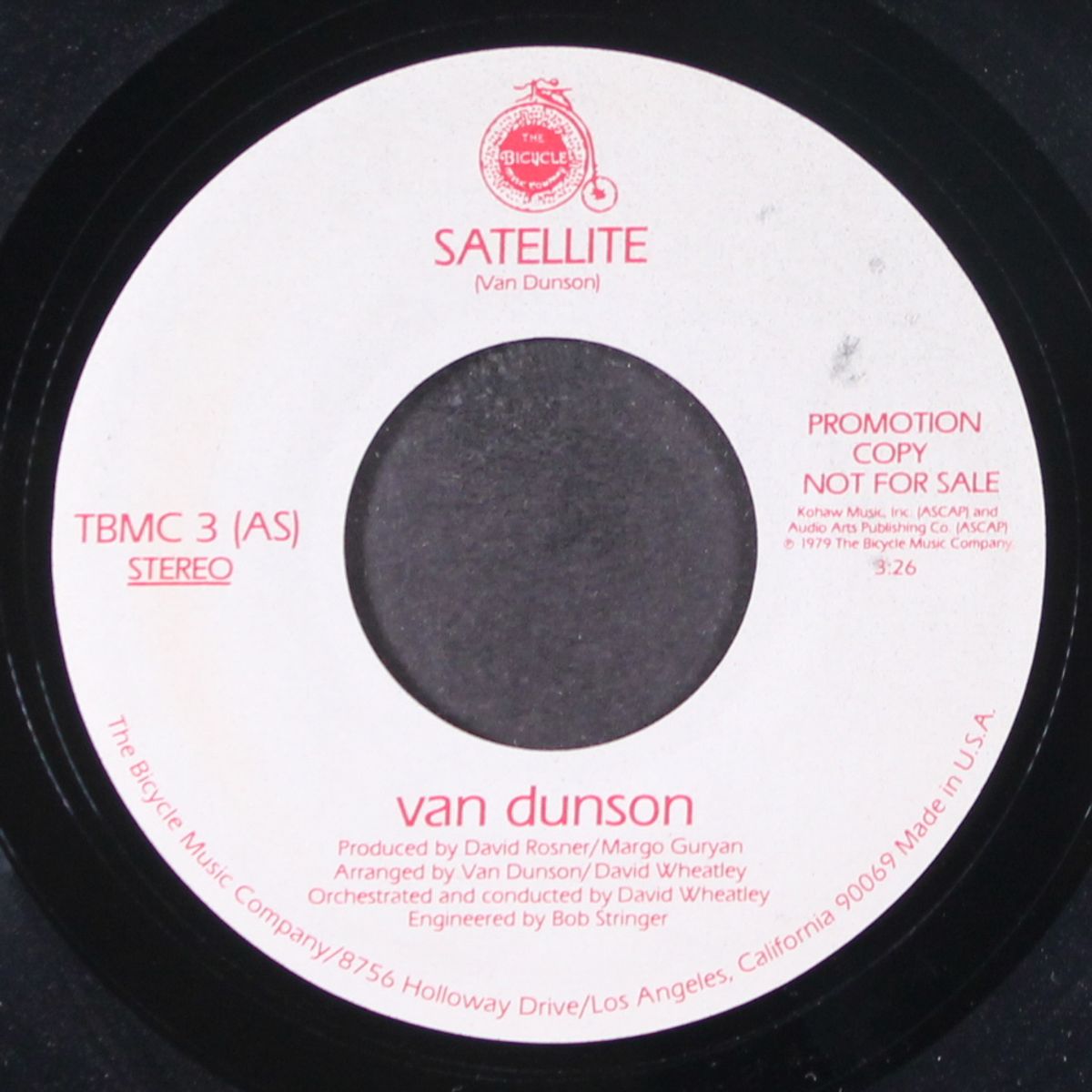 satellite / mono by VAN DUNSON