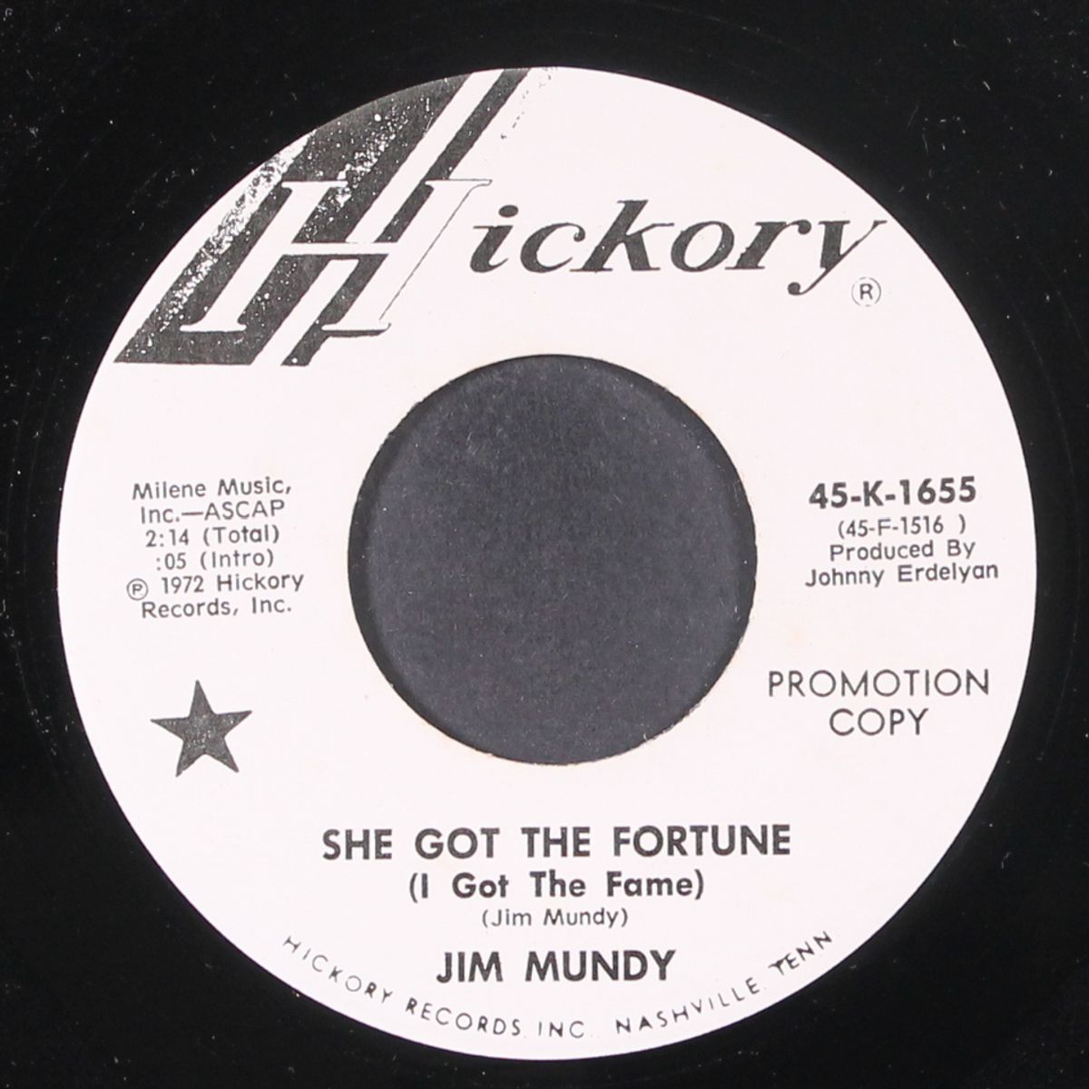 she got the fortune / it's gettin' where you can't trust nobody by JIM MUNDY