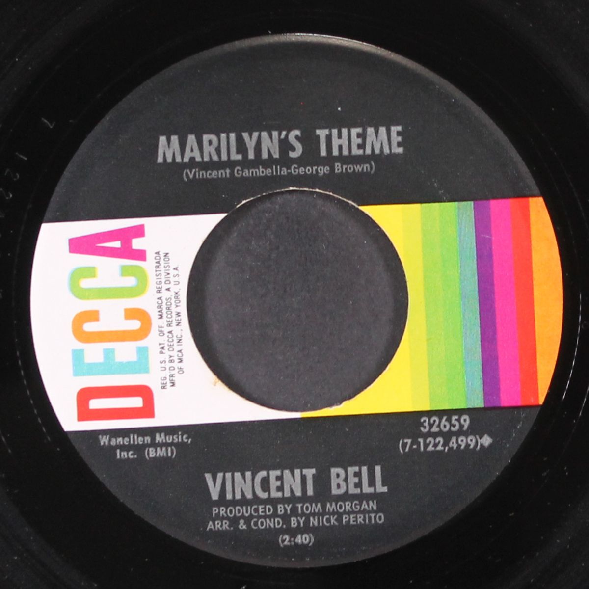 airport love theme / marilyn's theme by VINCENT BELL
