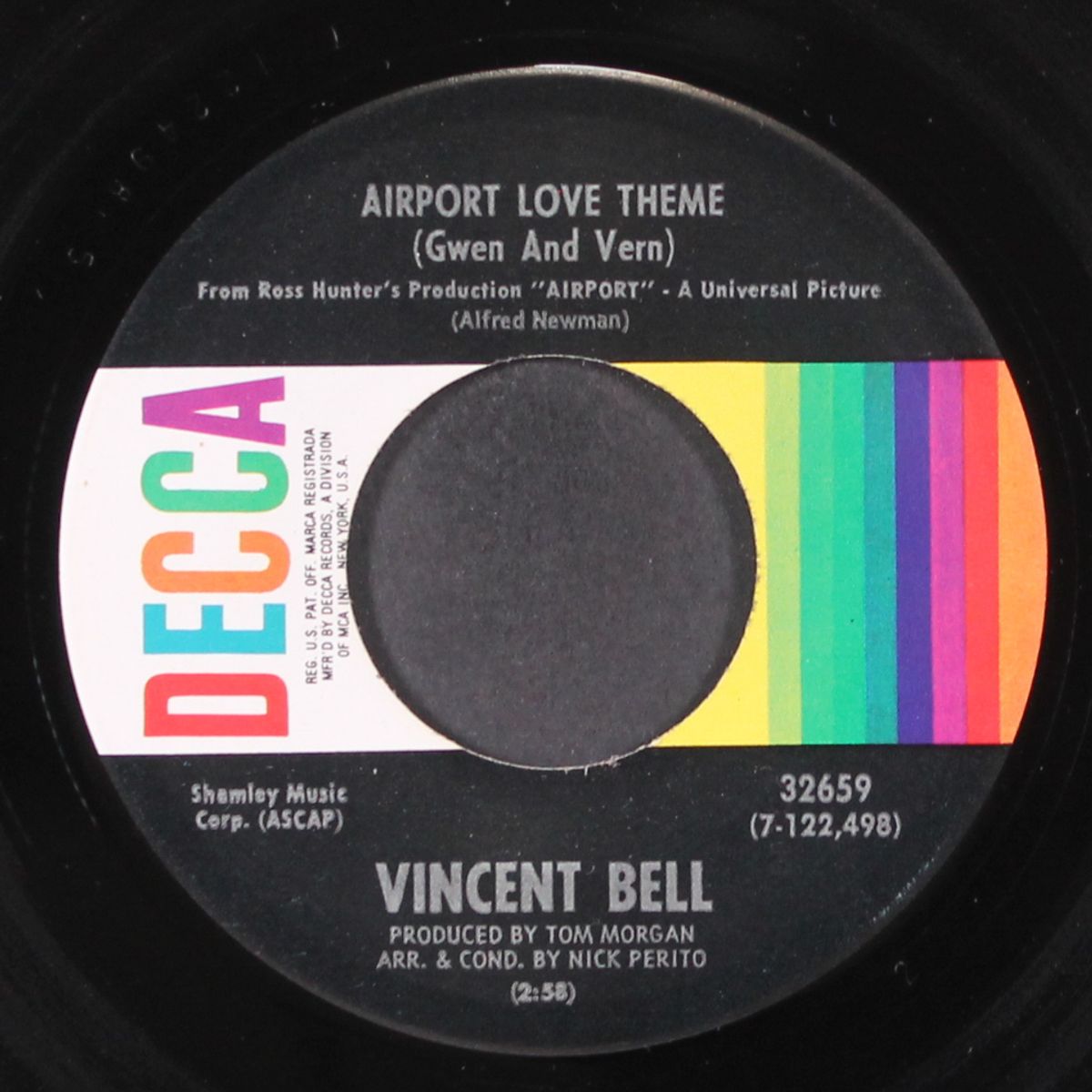 airport love theme / marilyn's theme by VINCENT BELL