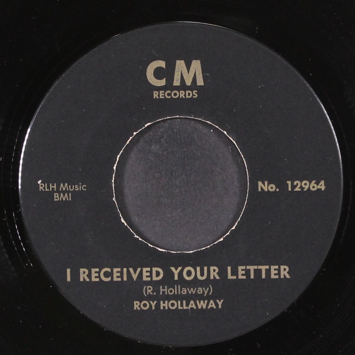 i received your letter / stranger at my door by ROY HOLLAWAY