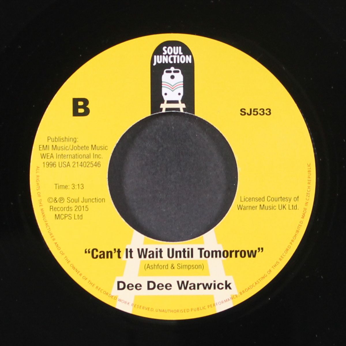 you tore my wall down / can't it wait until tomorrow by DEE DEE WARWICK