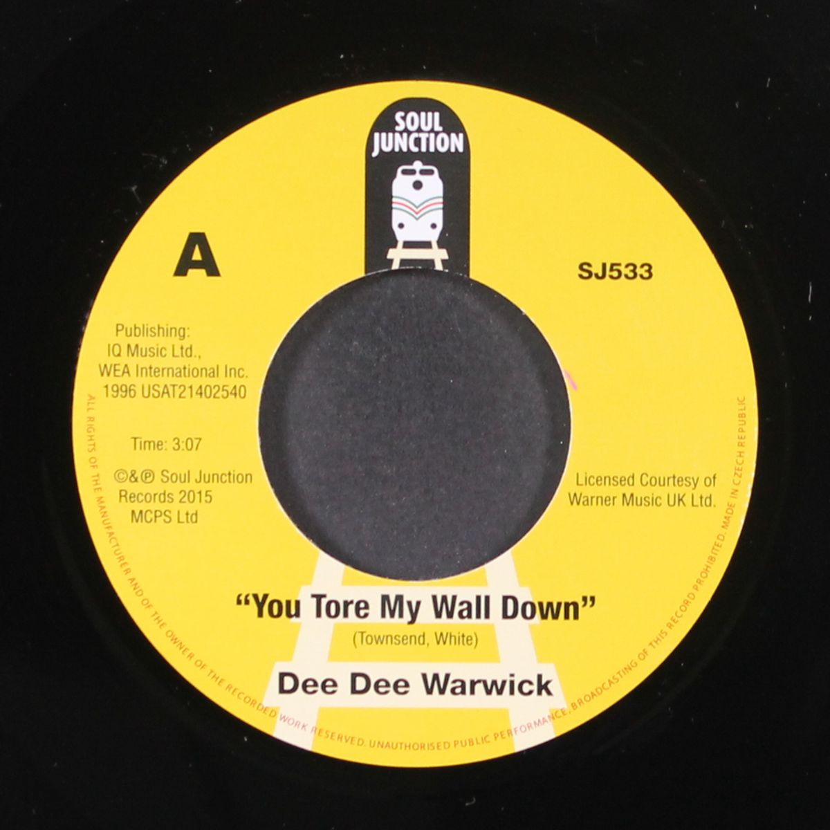 you tore my wall down / can't it wait until tomorrow by DEE DEE WARWICK