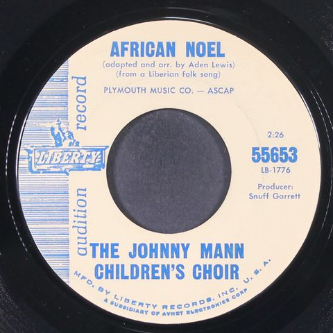JOHNNY MANN CHILDREN'S CHOIR