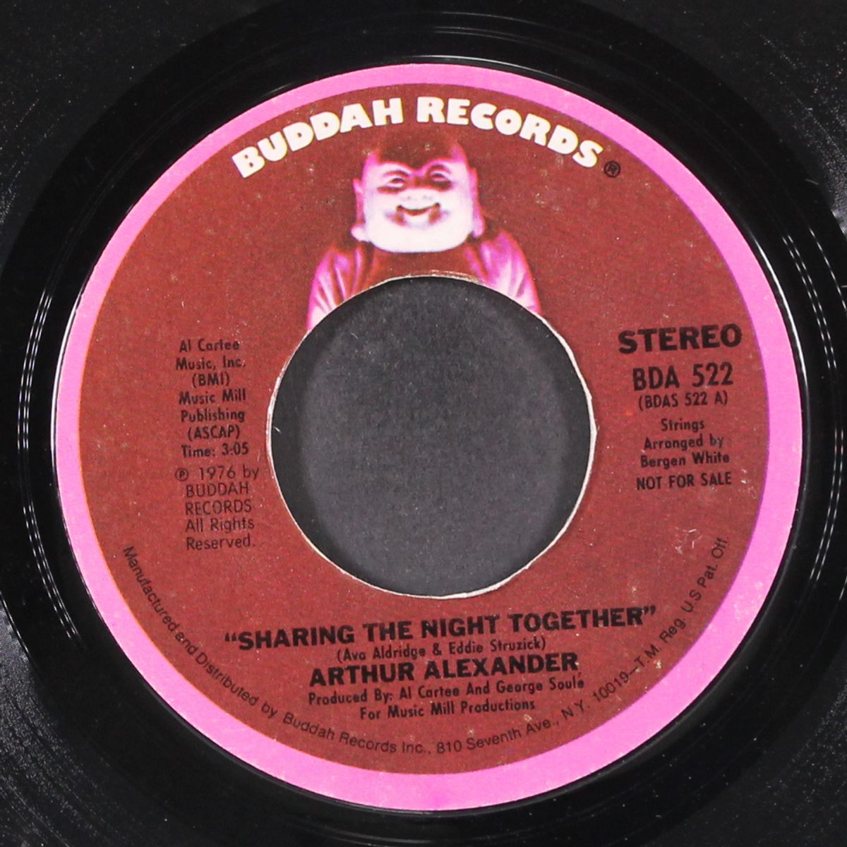 sharing the night together by ARTHUR ALEXANDER