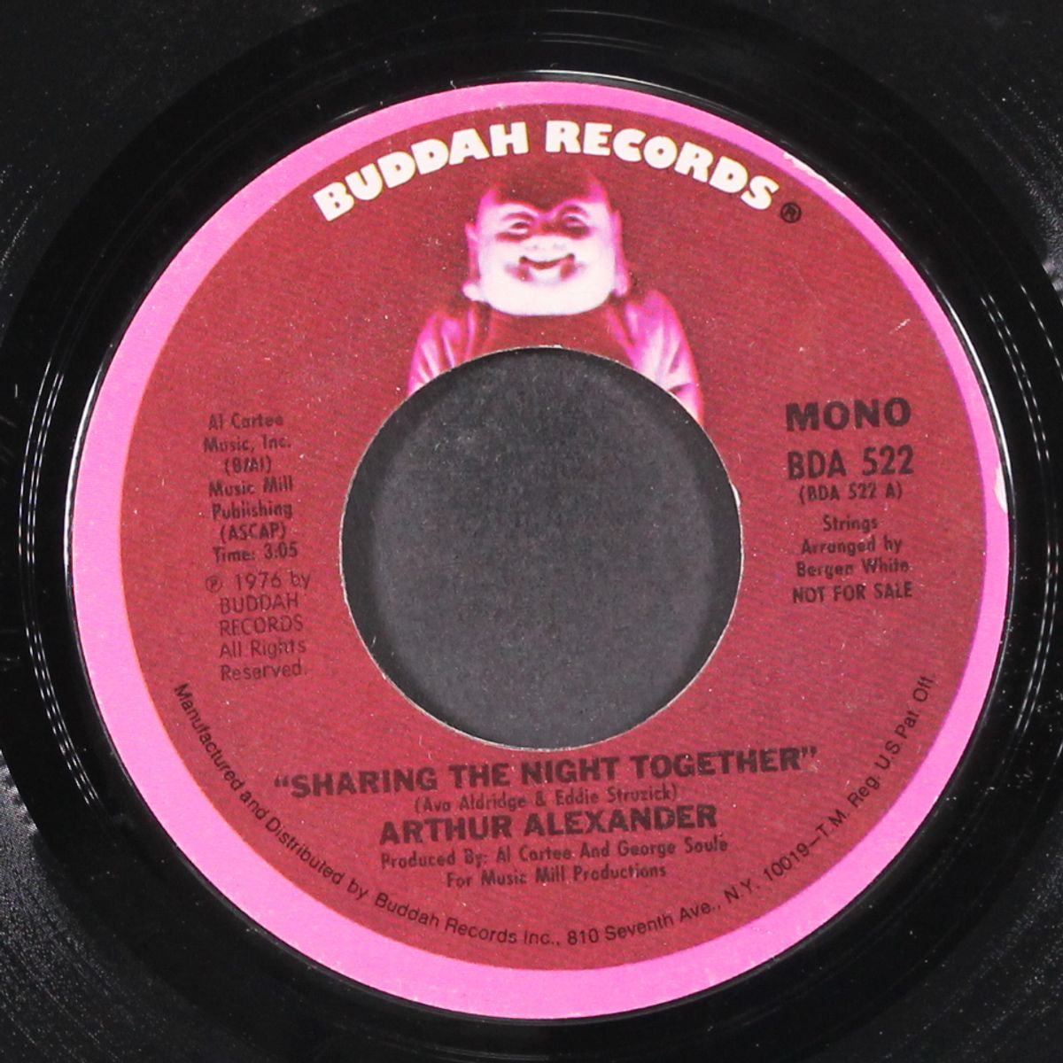 sharing the night together by ARTHUR ALEXANDER