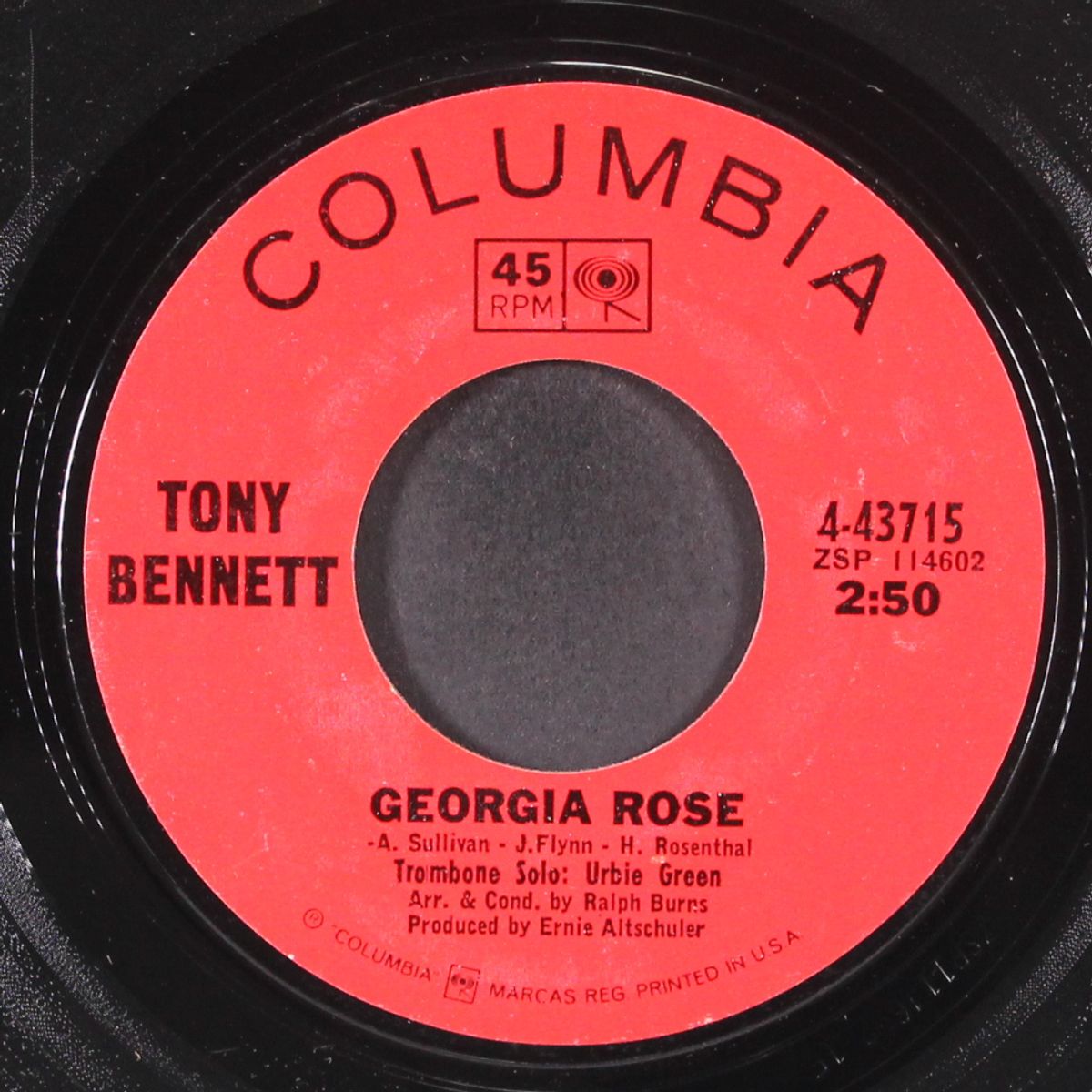 the very thought of you / georgia rose by TONY BENNETT