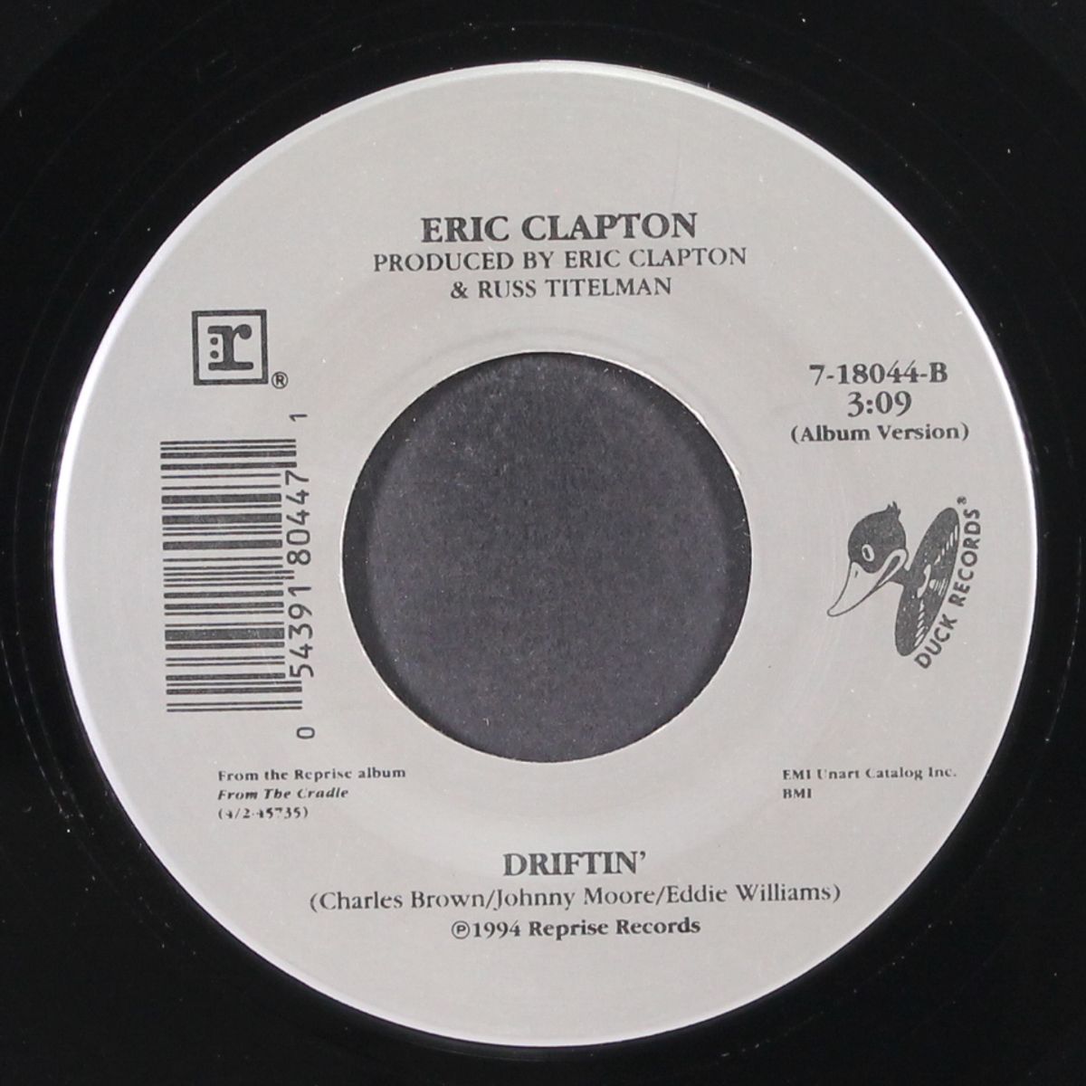 motherless child / driftin' by ERIC CLAPTON