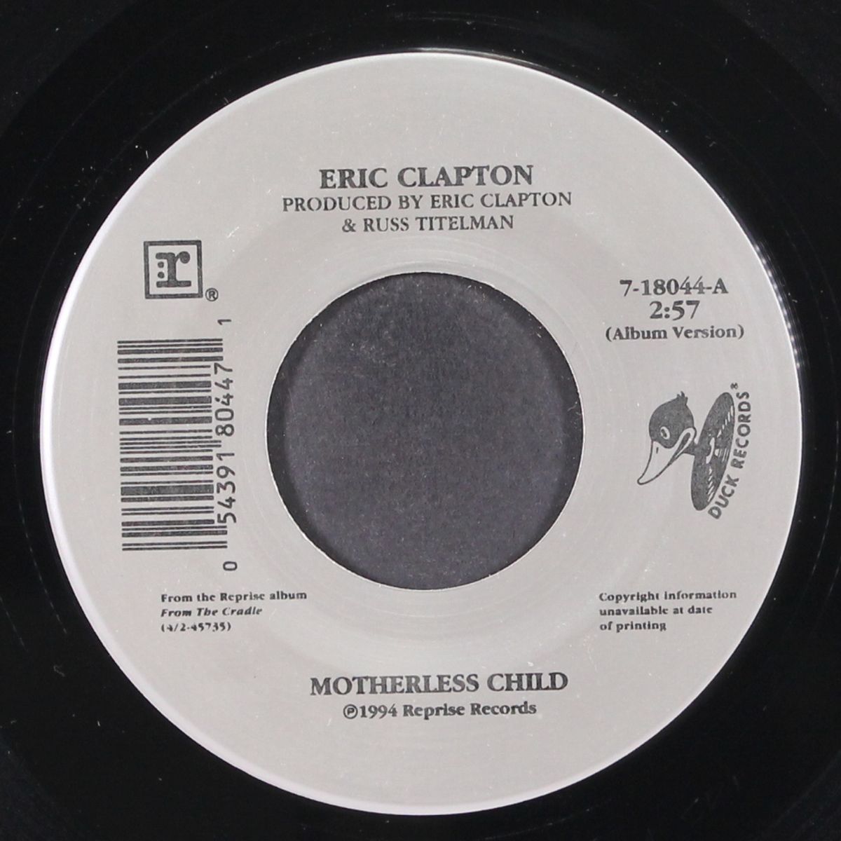 motherless child / driftin' by ERIC CLAPTON