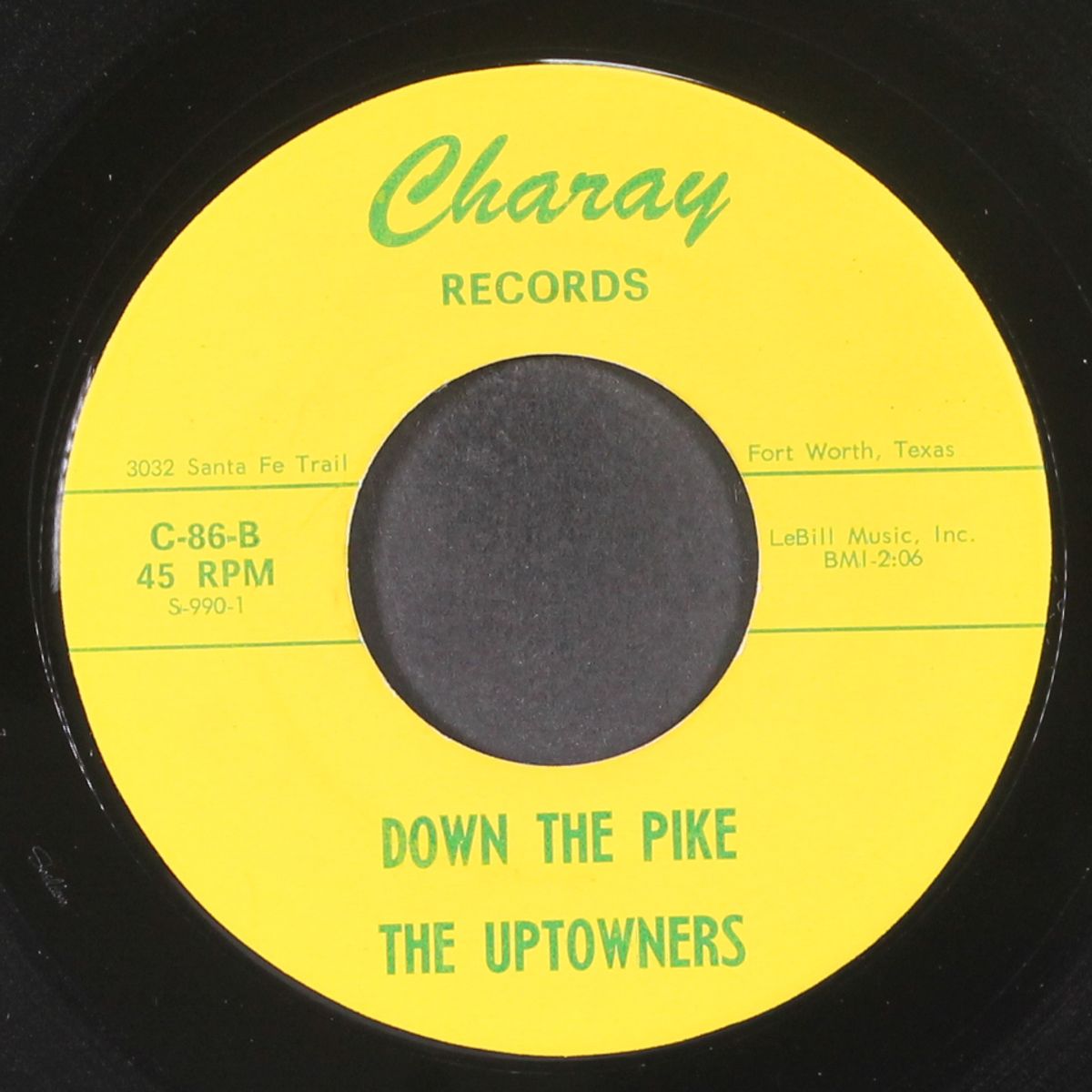 she's mine / down the pike by UPTOWNERS