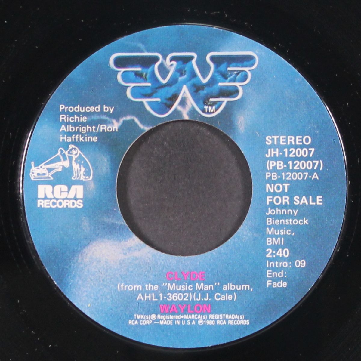 clyde / mono by WAYLON JENNINGS