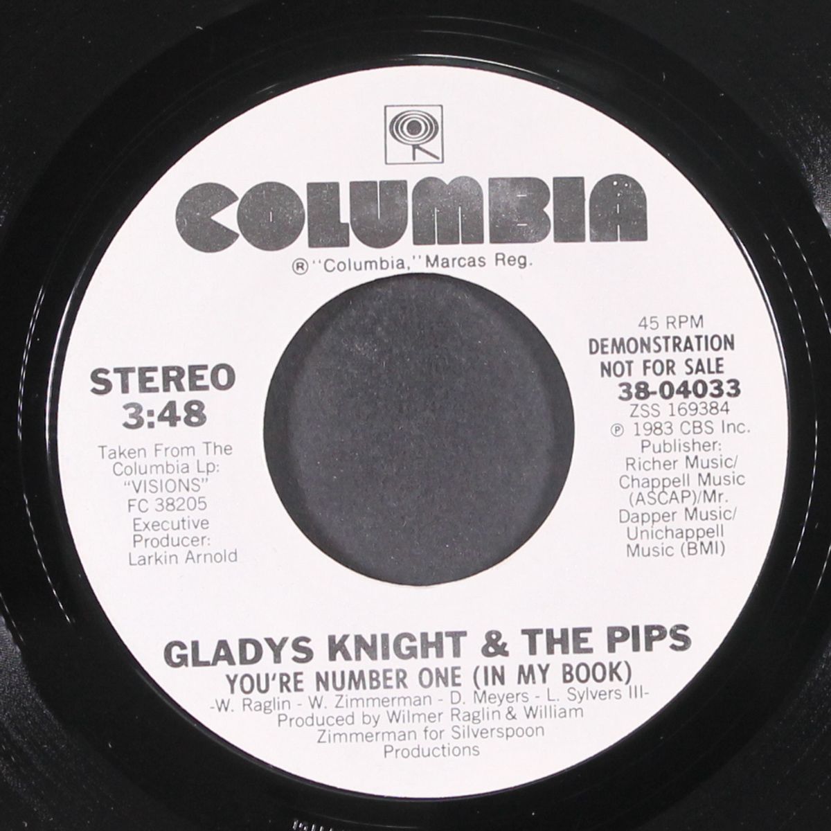 you're number one by GLADYS KNIGHT & PIPS