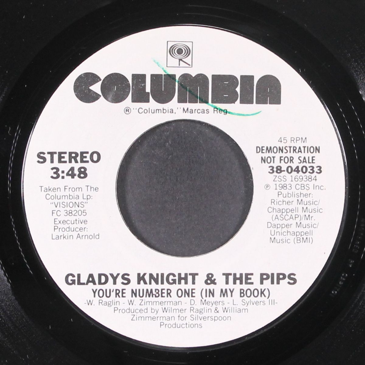 you're number one by GLADYS KNIGHT & PIPS