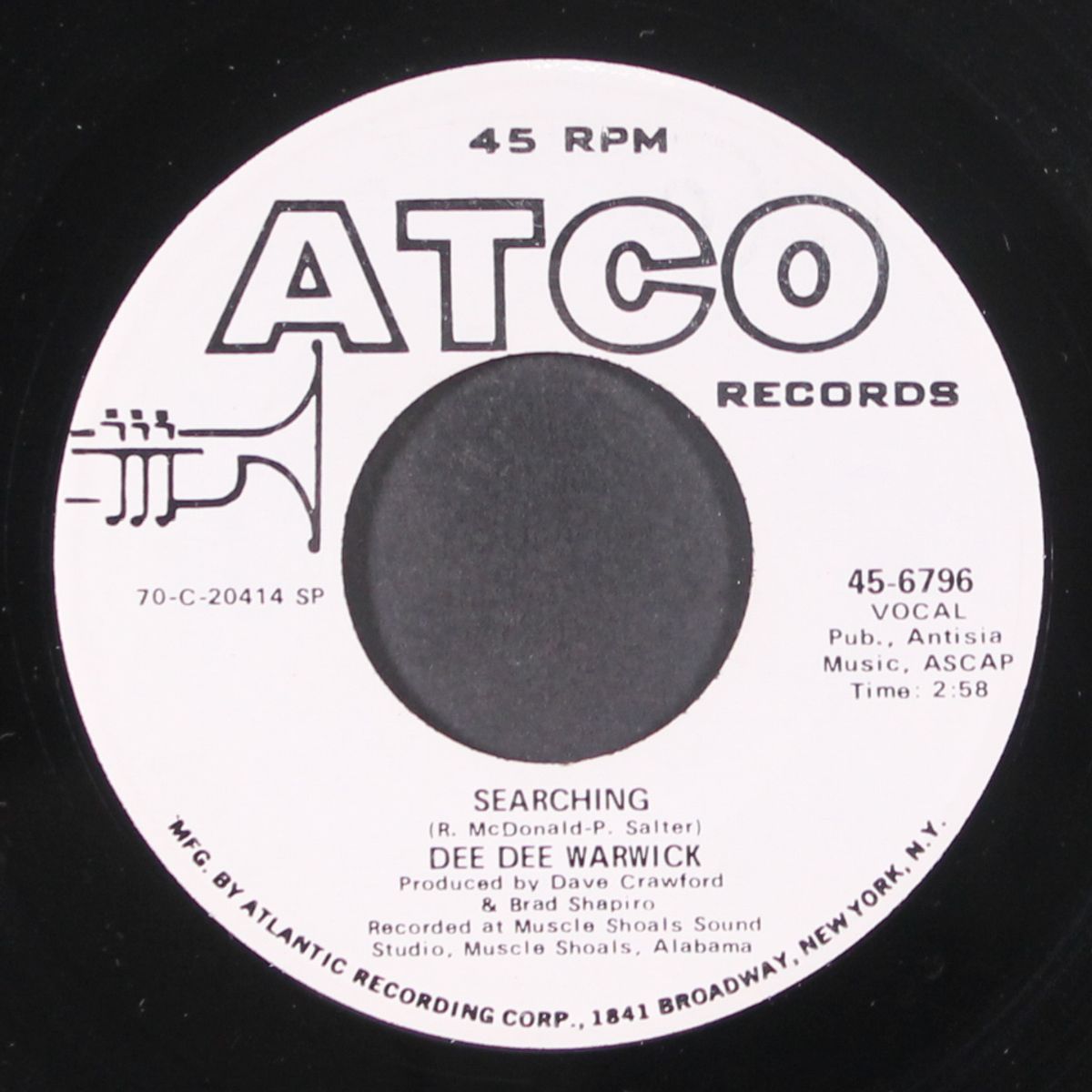 searching / cold night in georgia by DEE DEE WARWICK