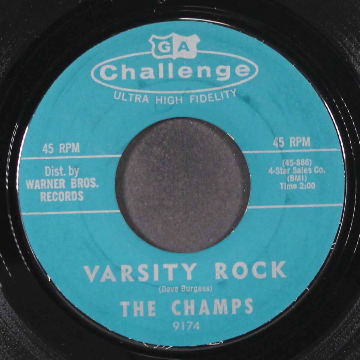 that did it / varsity rock by CHAMPS