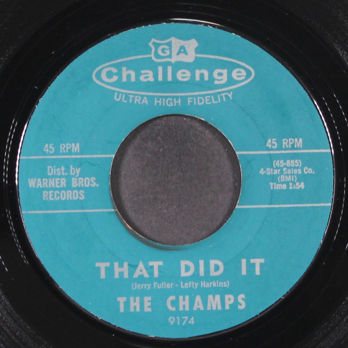 that did it / varsity rock by CHAMPS