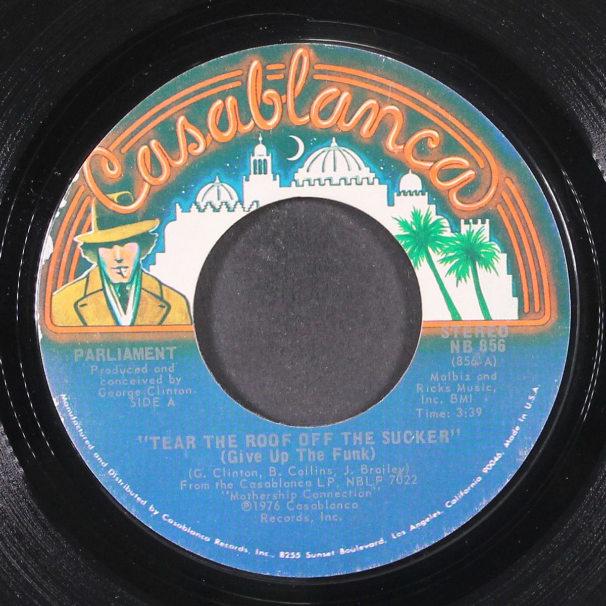 tear the roof off the sucker / p. funk by PARLIAMENT