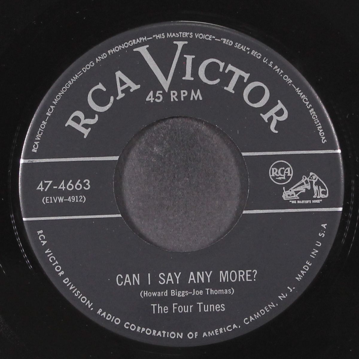 i wonder / can i say more? by FOUR TUNES