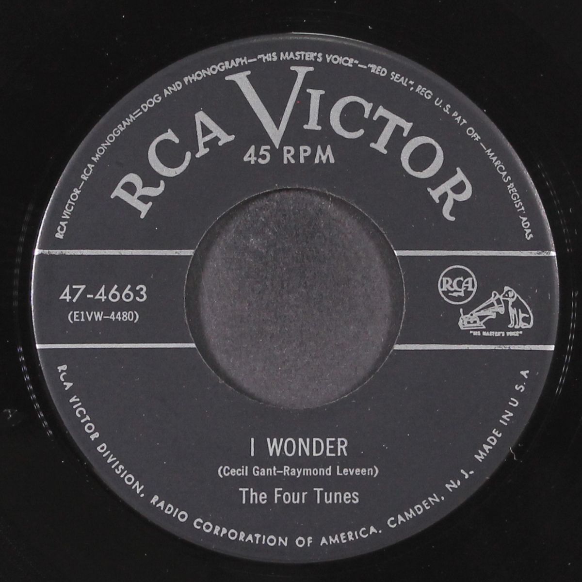 i wonder / can i say more? by FOUR TUNES