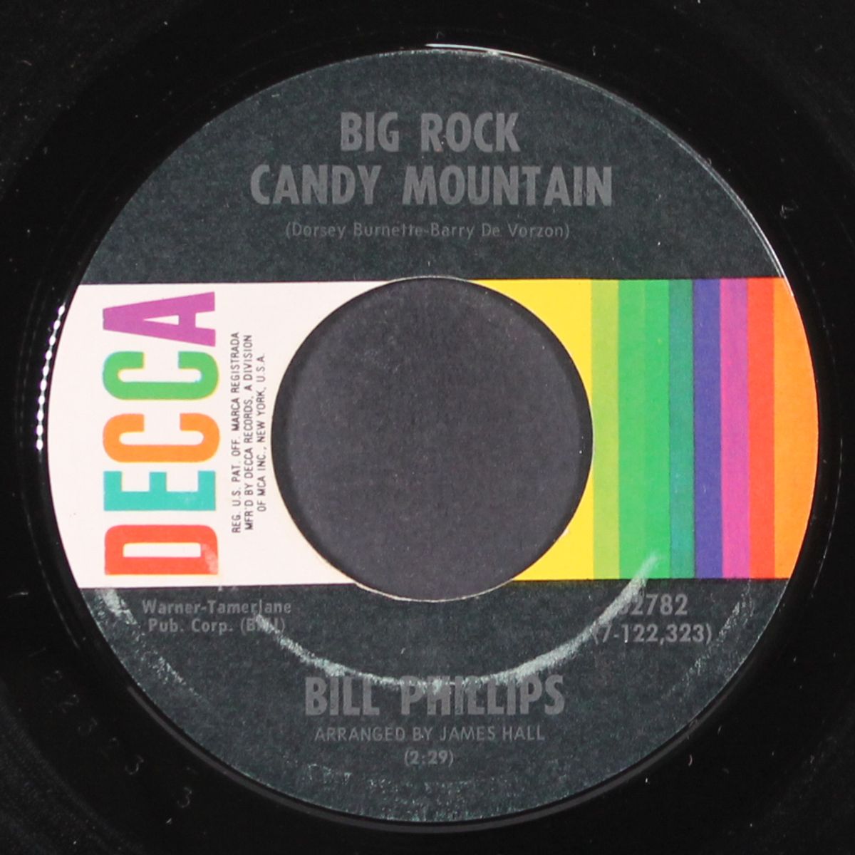 big rock candy mountain by BILL PHILLIPS