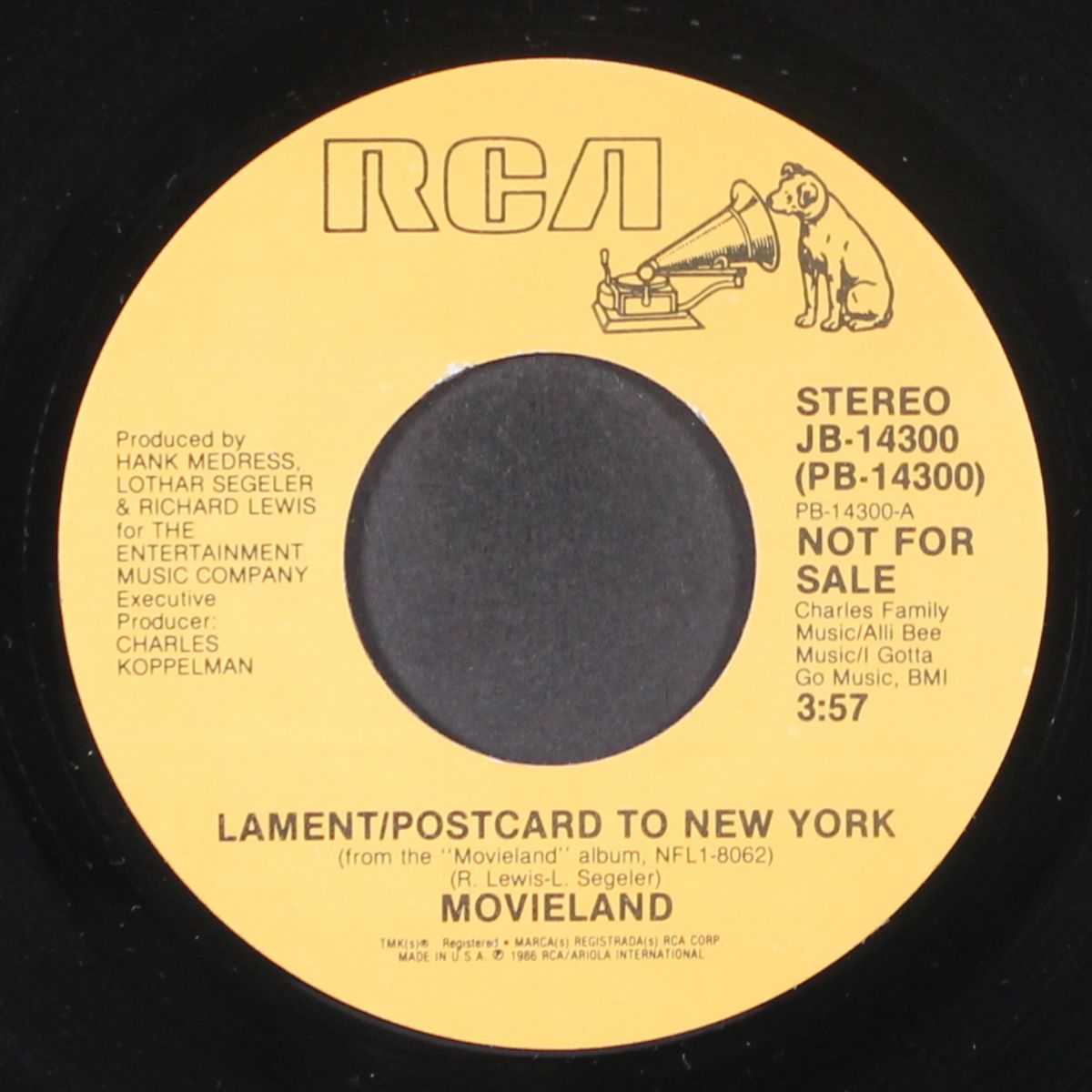 lament / postcard to new york by MOVIELAND