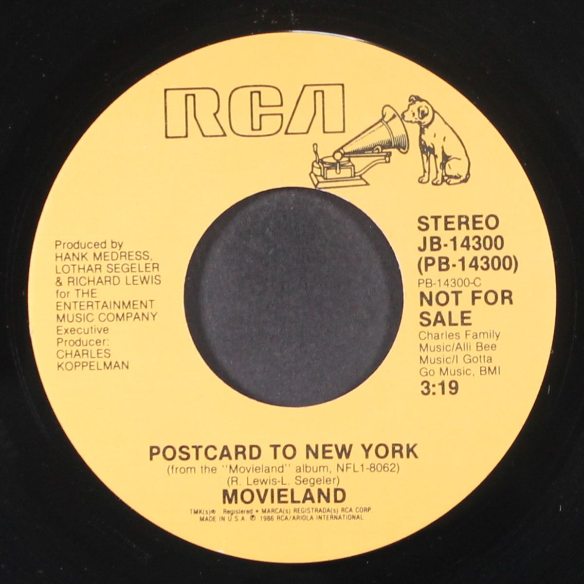 lament / postcard to new york by MOVIELAND