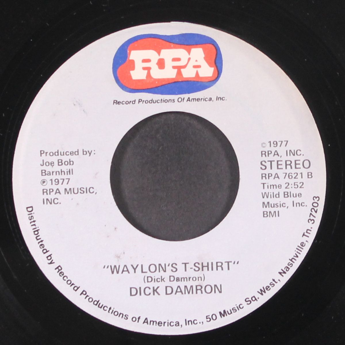 susan flowers / waylon's t-shirt by DICK DAMRON