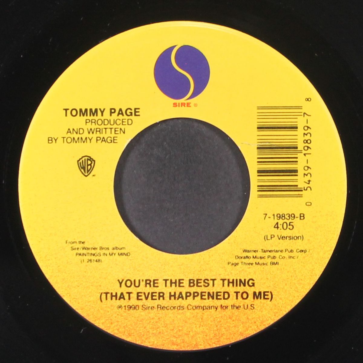 when i dream of you by TOMMY PAGE