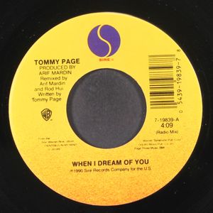 TOMMY PAGE