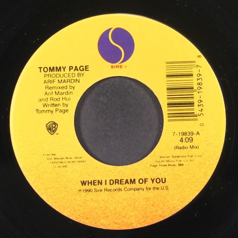 TOMMY PAGE