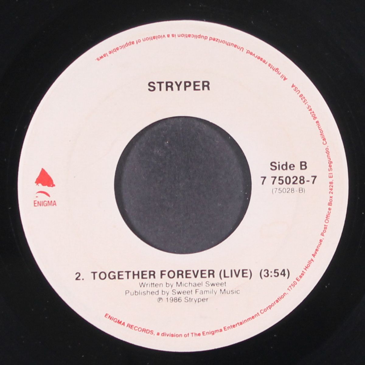 i believe in you by STRYPER